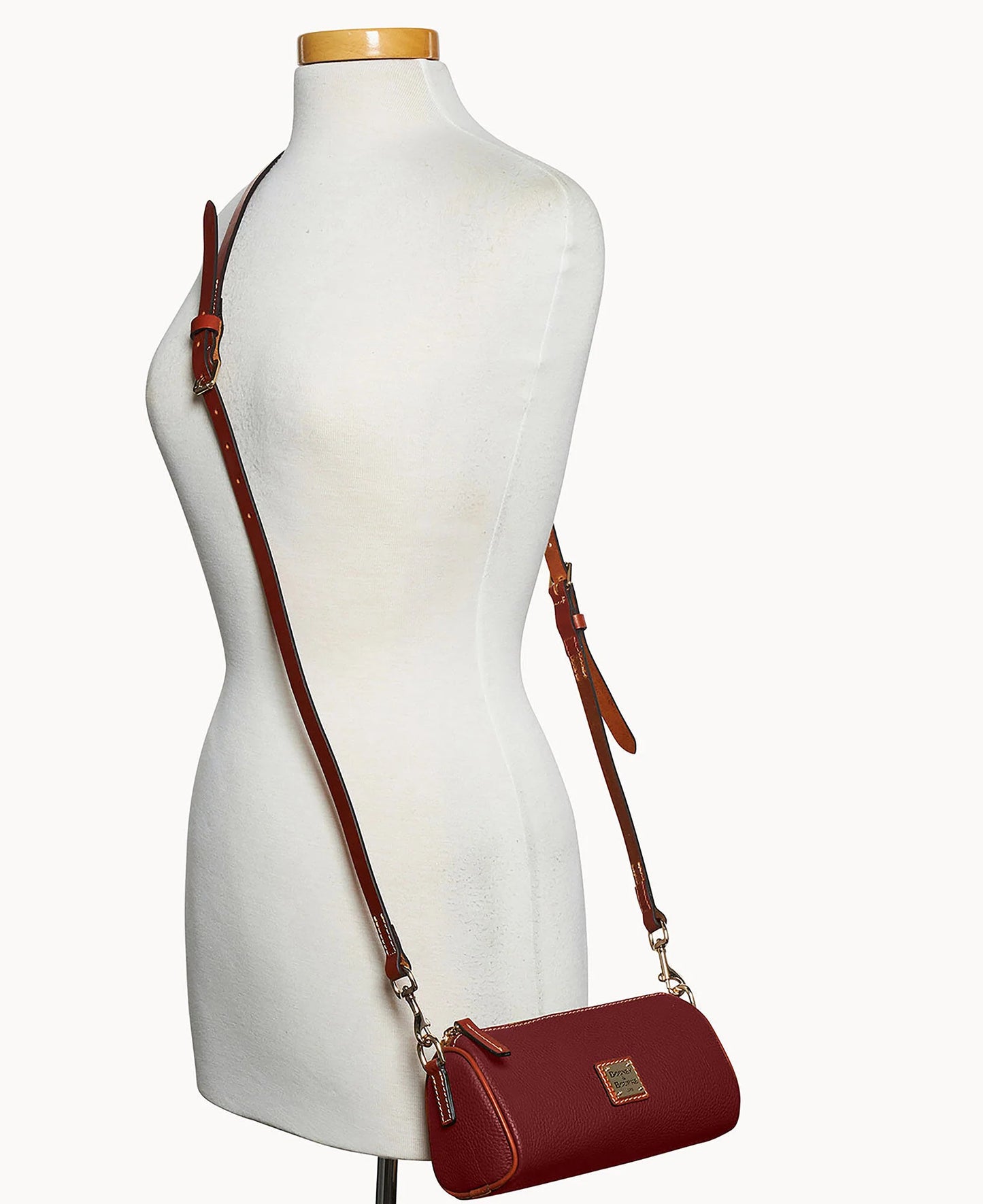 Pebble Grain Barrel Crossbody 20