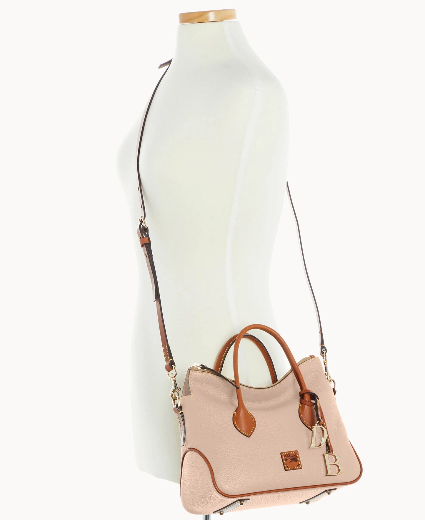 Pebble Grain Satchel