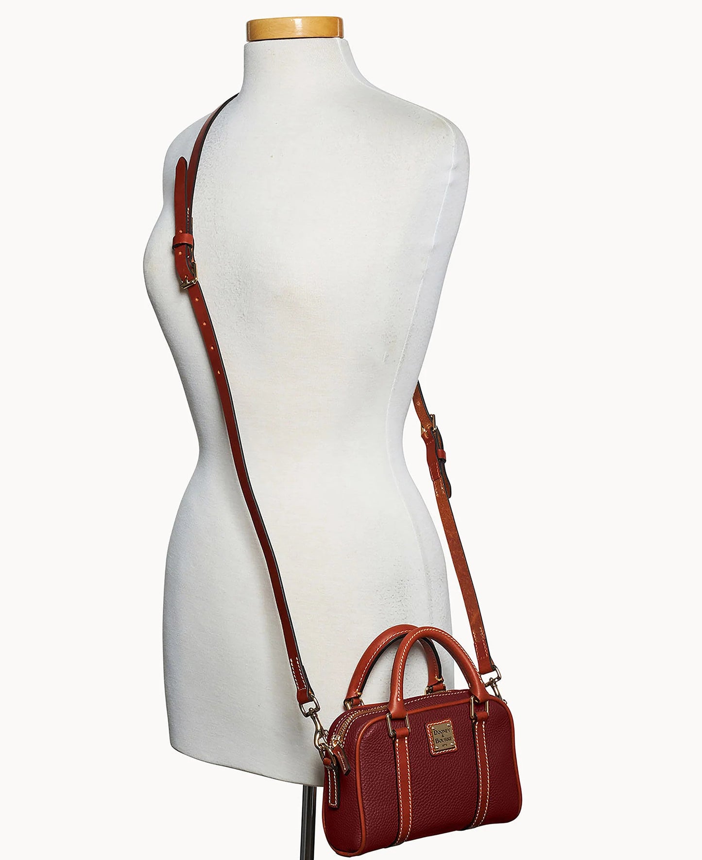 Pebble Grain Satchel 20