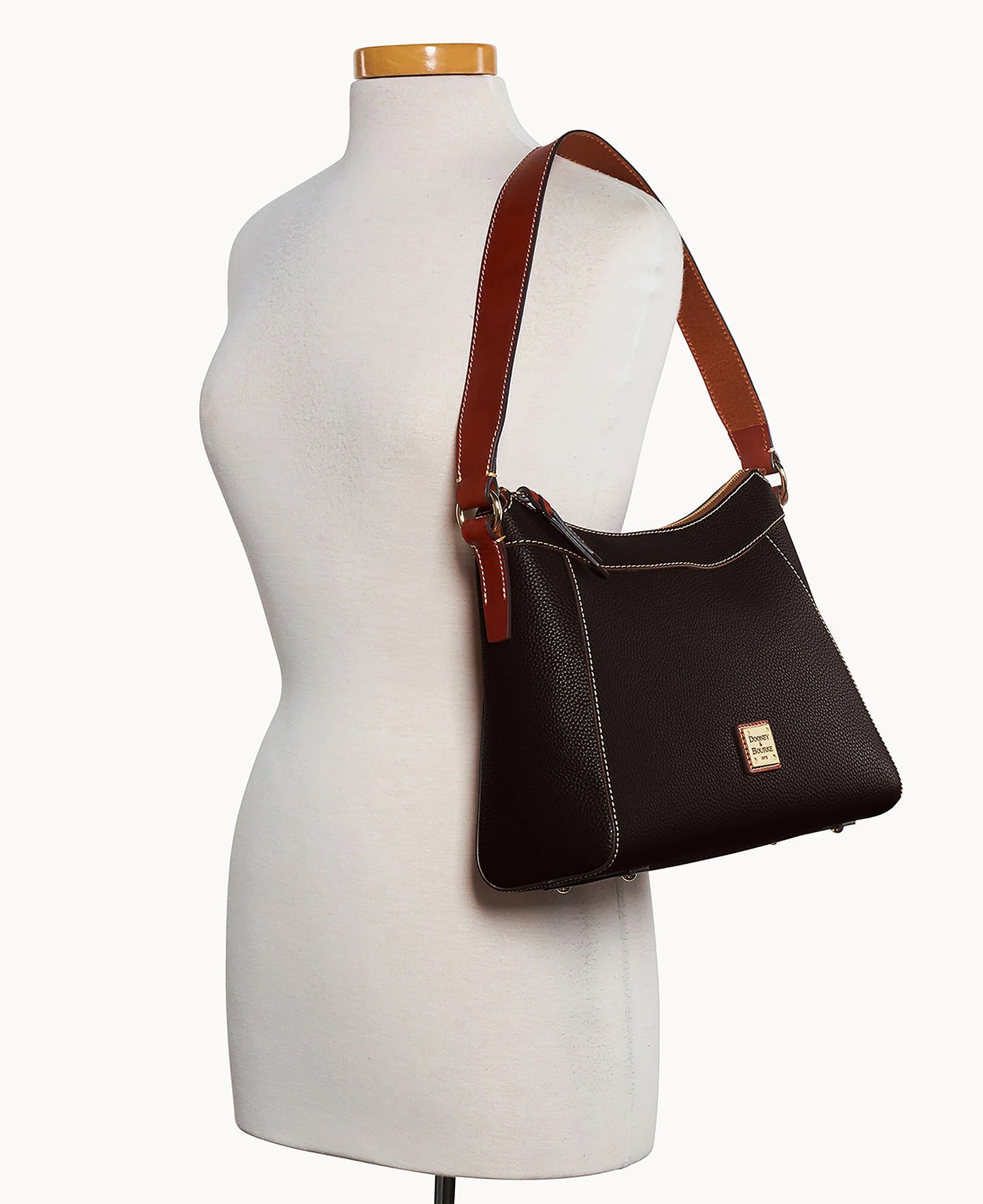 Pebble Grain Large Cassia Hobo