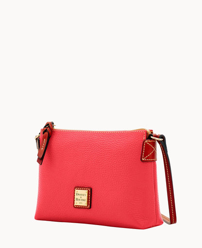 Pebble Grain Crossbody Pouchette