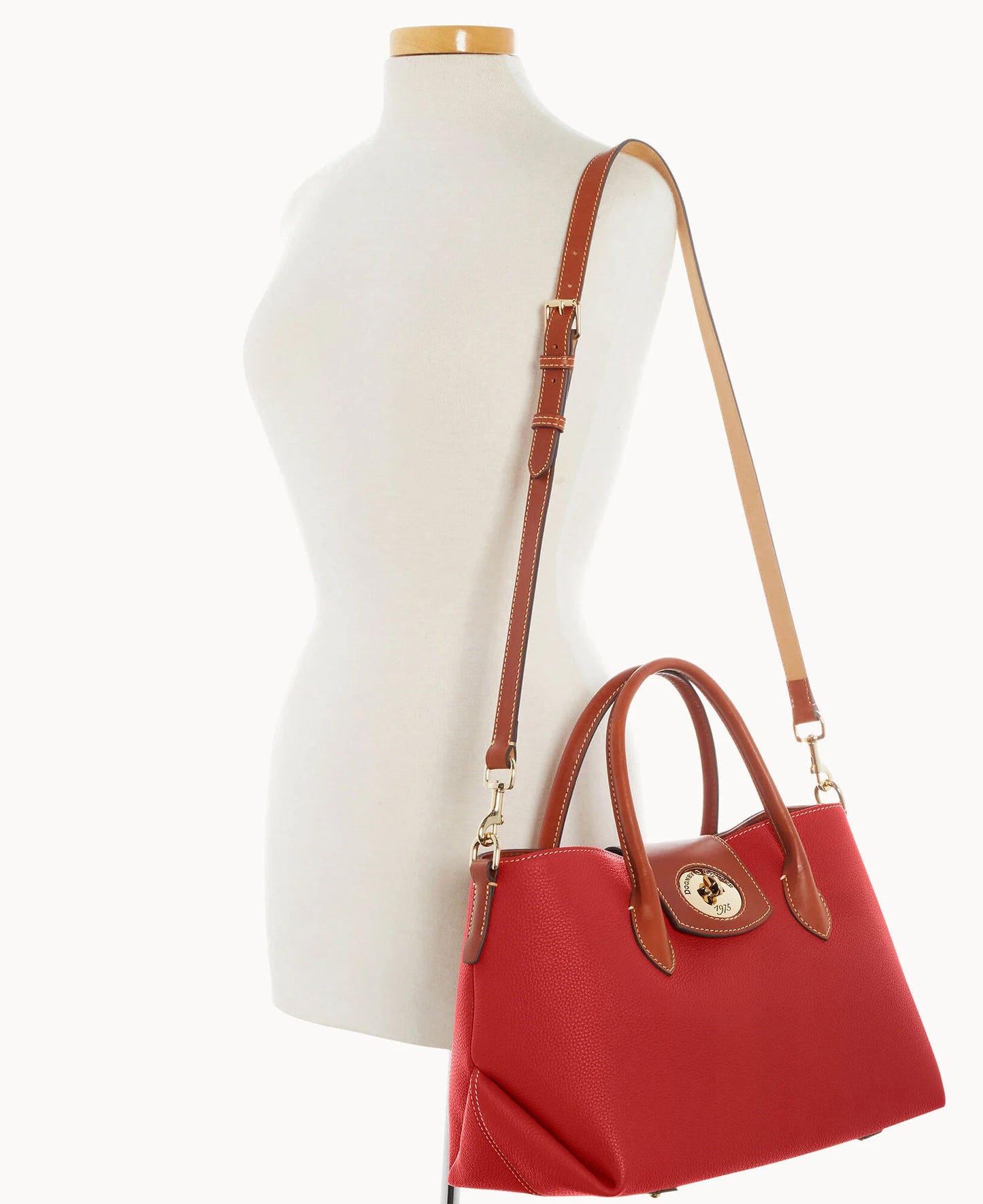 Pebble Turnlock Handle Tote 30