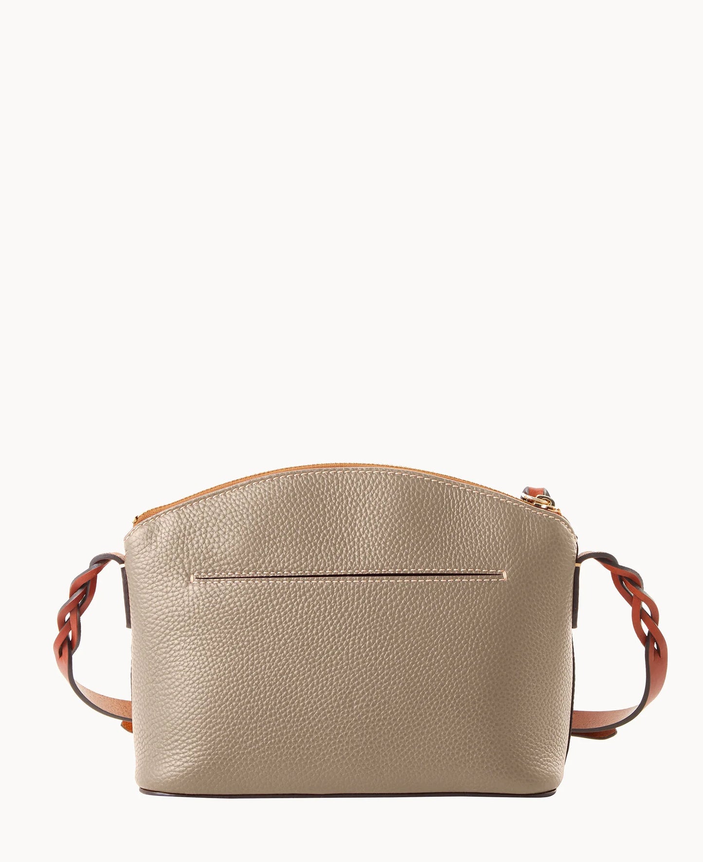 Pebble Grain Penny Crossbody