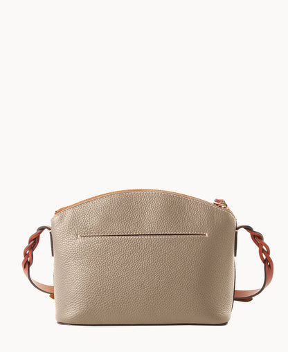 Pebble Grain Penny Crossbody