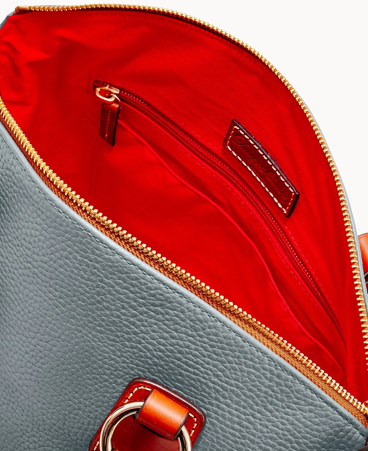 Pebble Grain Bristol Satchel