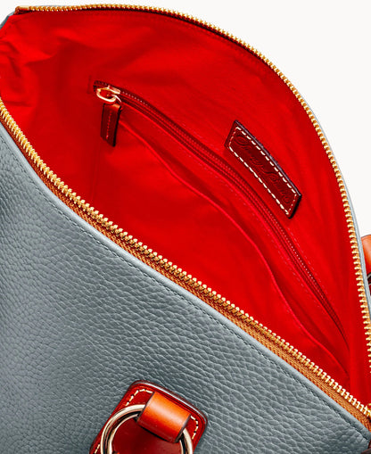 Pebble Grain Bristol Satchel