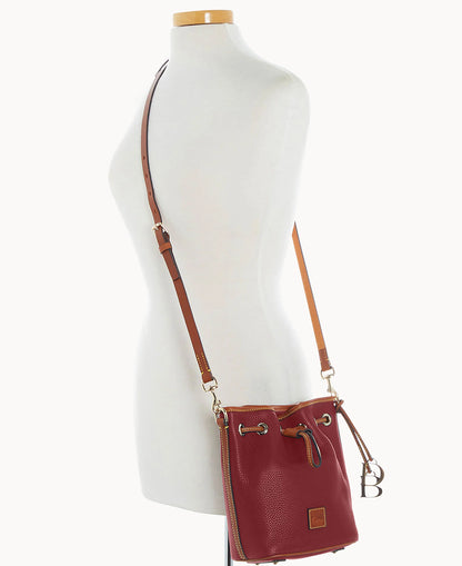 Pebble Grain Small Drawstring