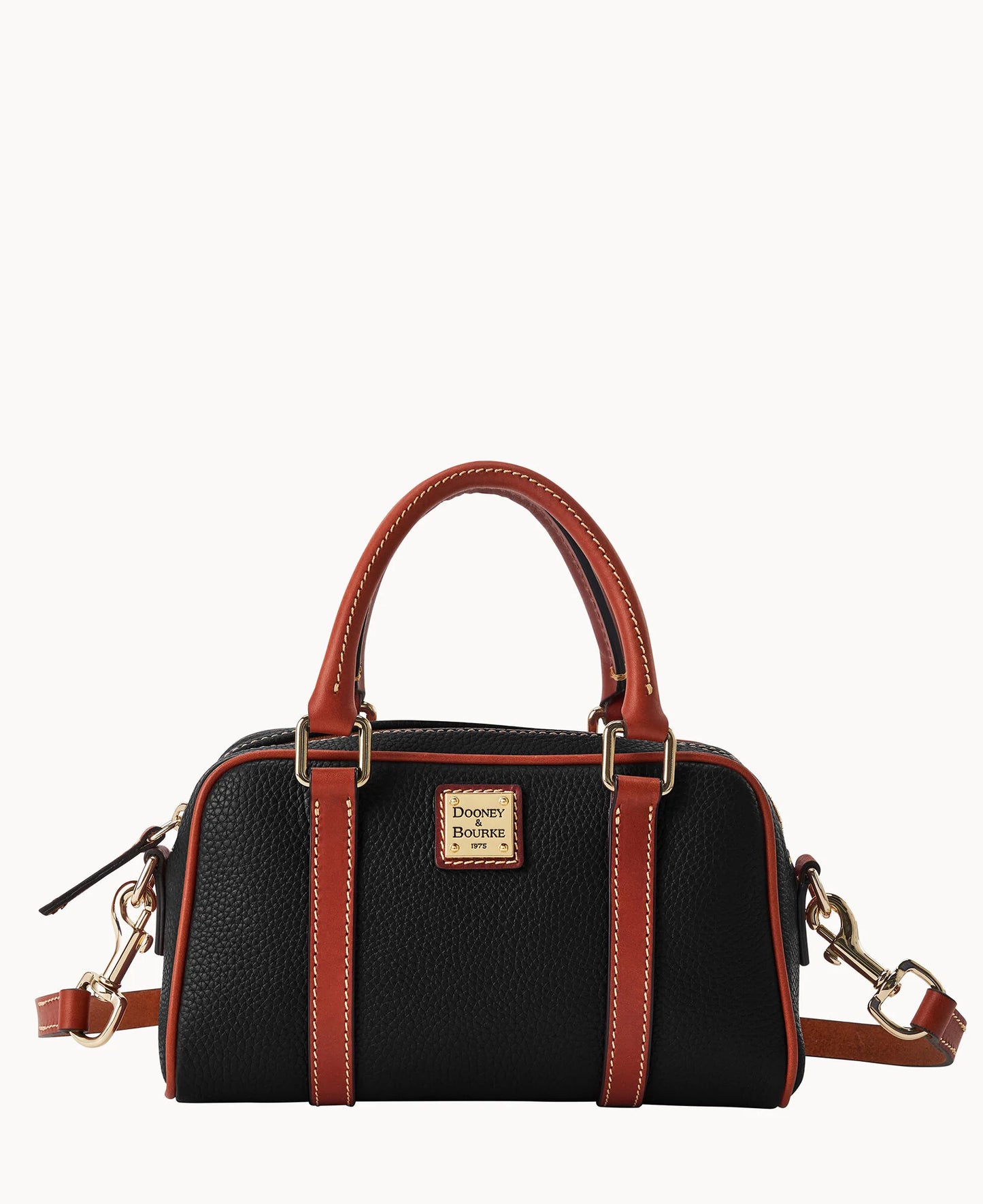 Pebble Grain Satchel 24