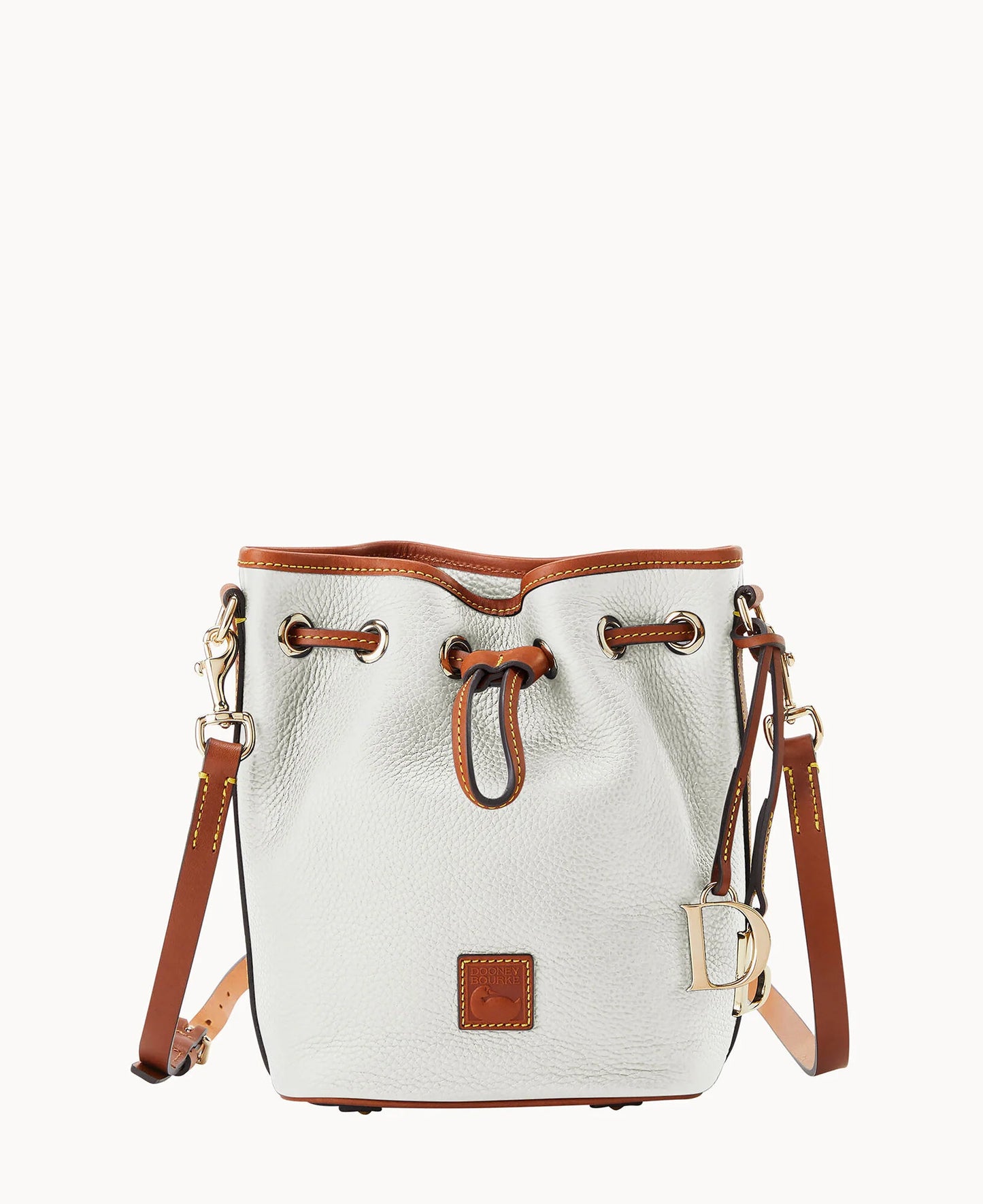 Pebble Grain Small Drawstring
