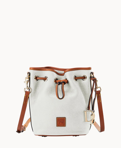 Pebble Grain Small Drawstring