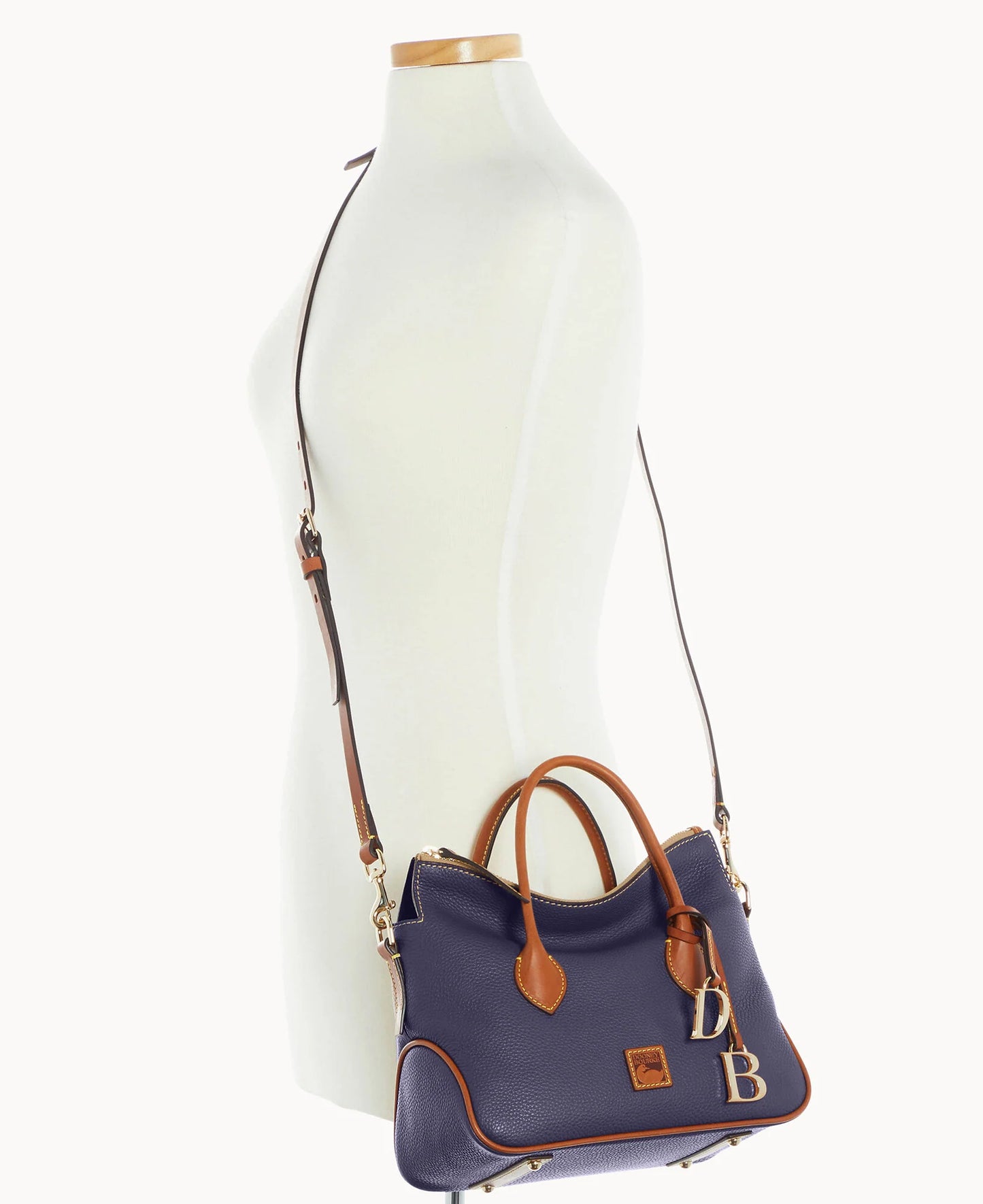 Pebble Grain Satchel
