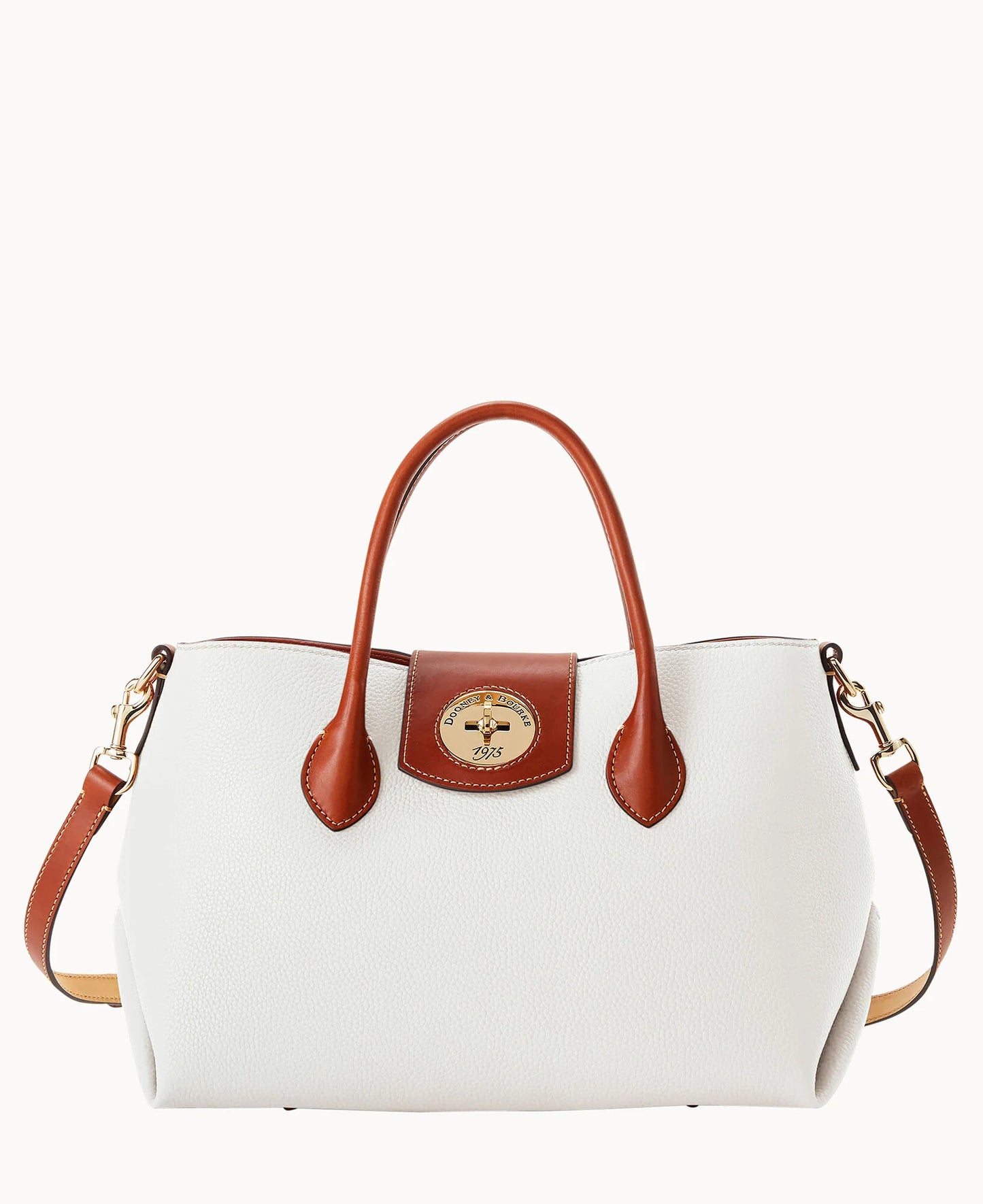 Pebble Turnlock Handle Tote 30