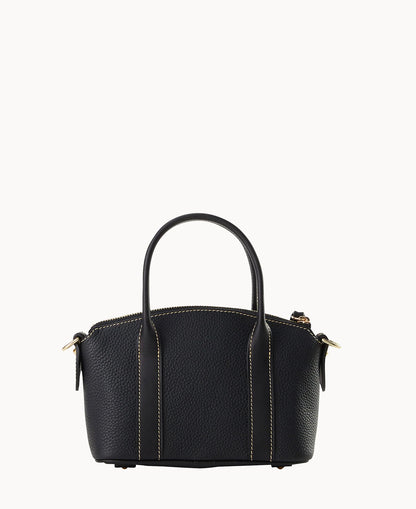 Pebble Grain Small Madeline Satchel