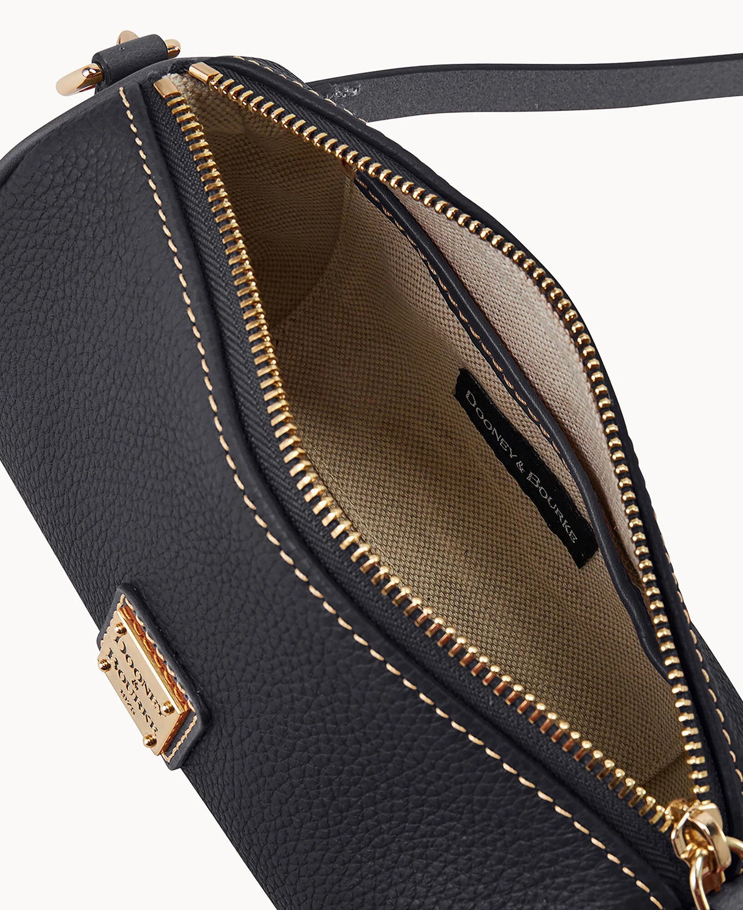 Pebble Grain Barrel Crossbody 20
