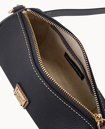 Pebble Grain Barrel Crossbody 20