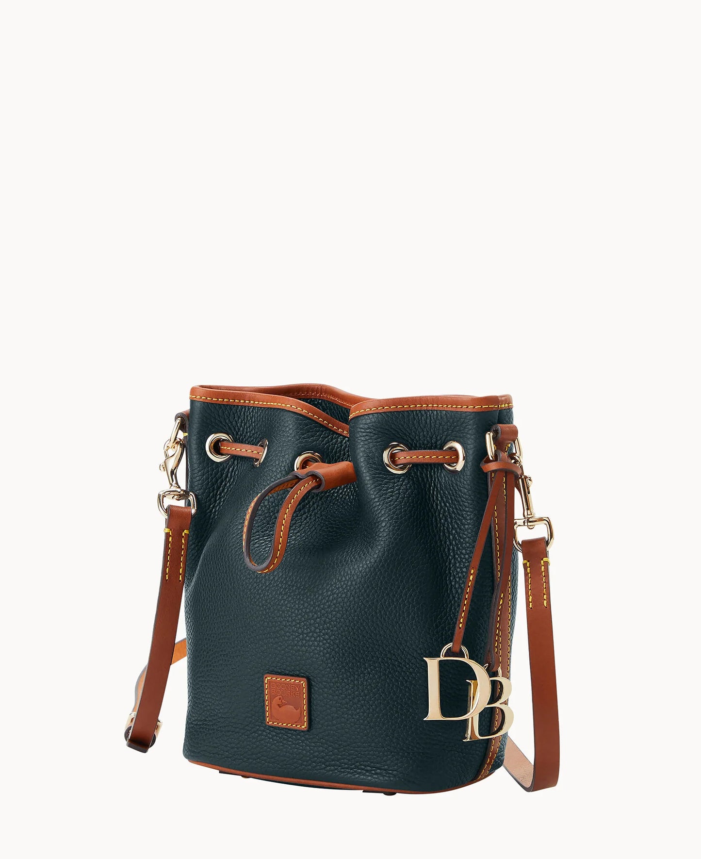 Pebble Grain Small Drawstring