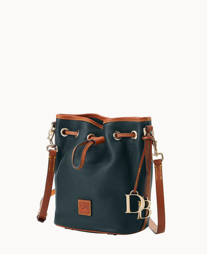 Pebble Grain Small Drawstring