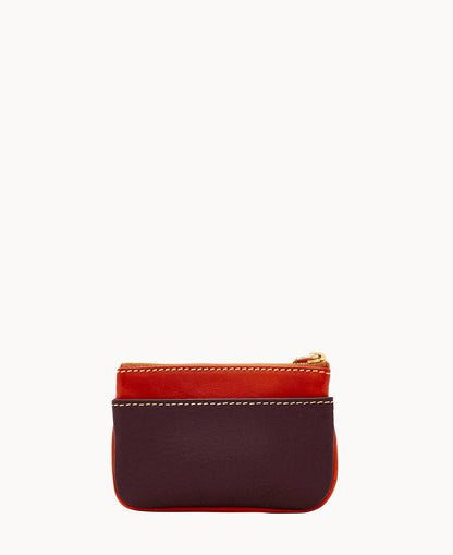 Pebble Grain Small Coin Case