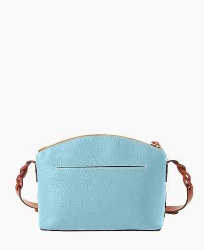 Pebble Grain Penny Crossbody