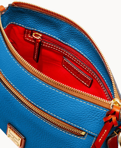 Pebble Grain Allison Crossbody