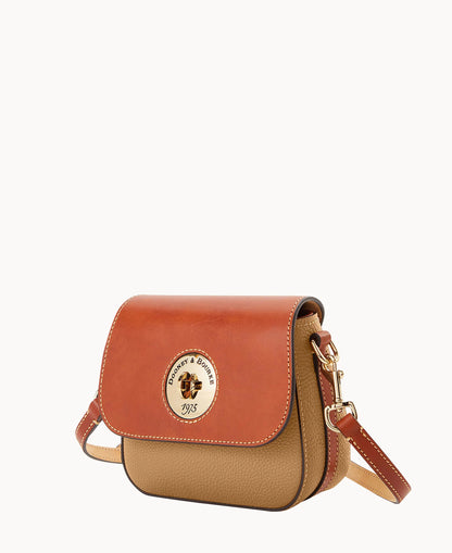 Pebble Turnlock Flap Saddle