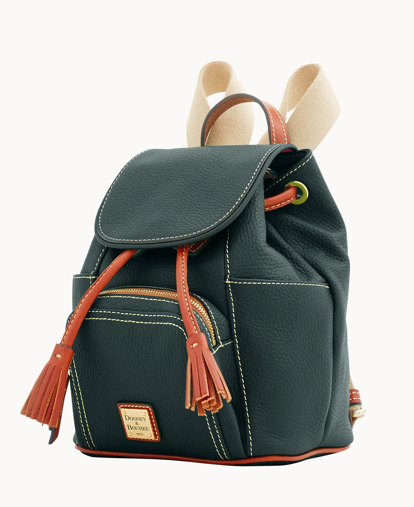 Pebble Grain Small Murphy Backpack