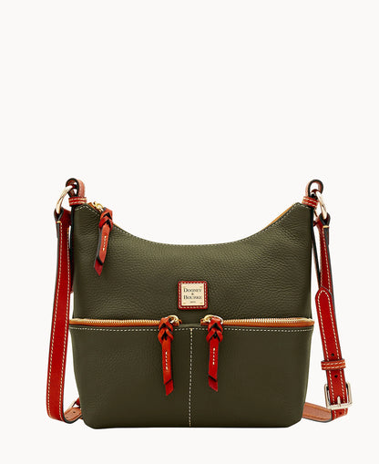 Pebble Grain Alyssa Crossbody