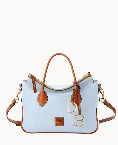 Pebble Grain Satchel