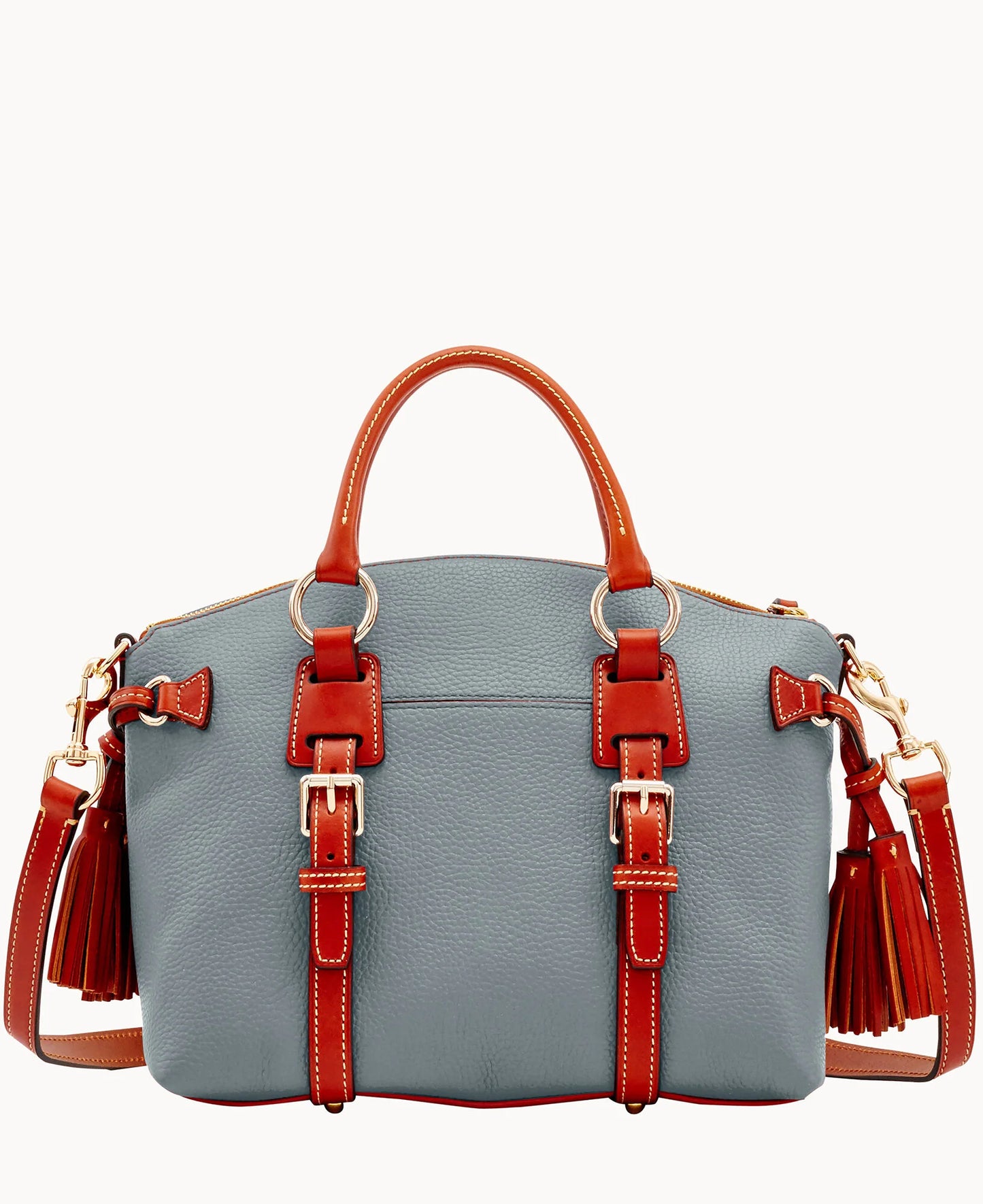 Pebble Grain Bristol Satchel