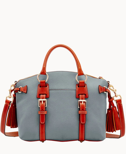 Pebble Grain Bristol Satchel