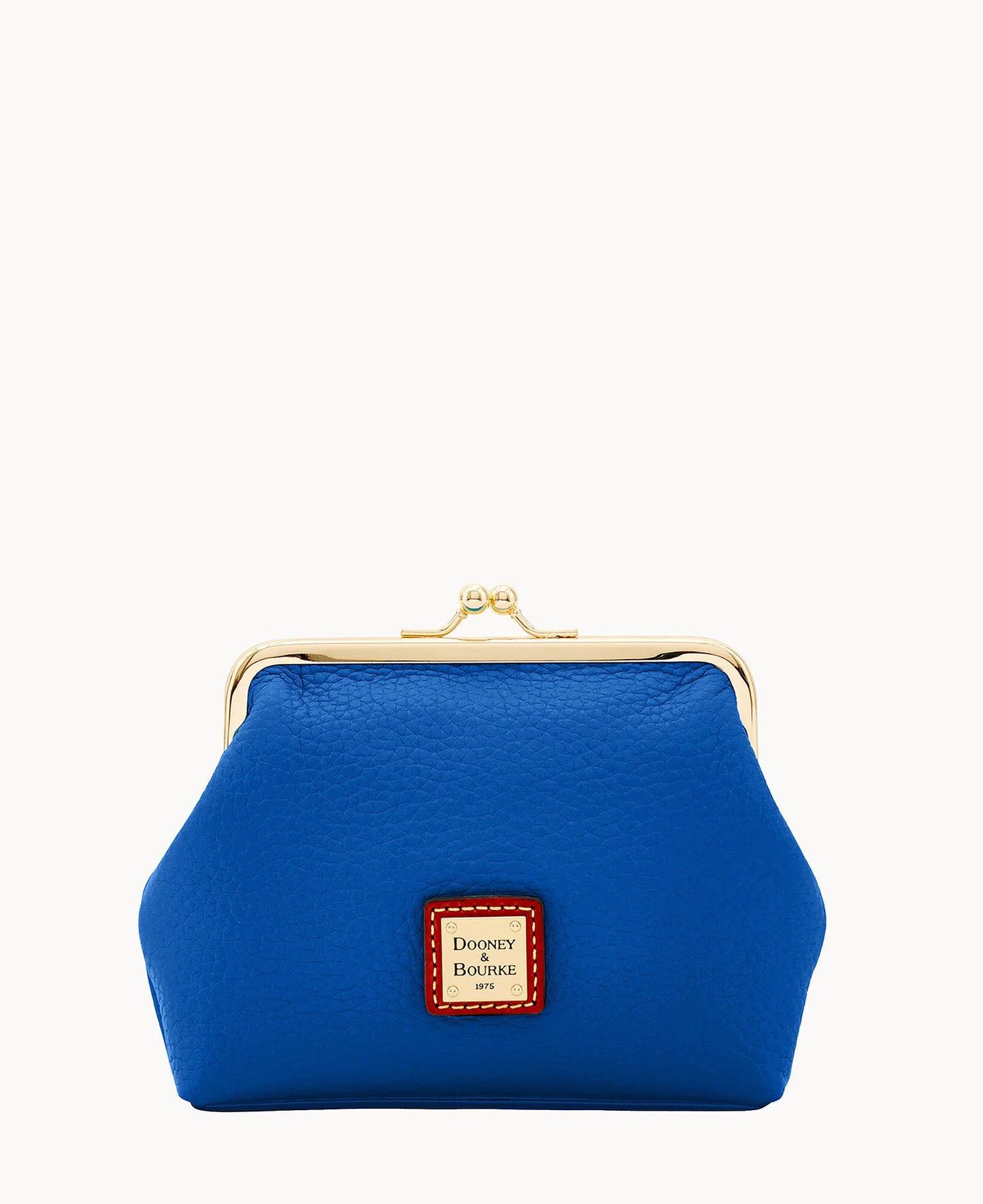 Pebble Grain Large Framed Purse