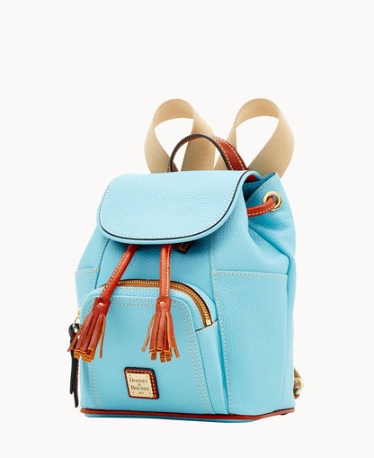 Pebble Grain Small Murphy Backpack