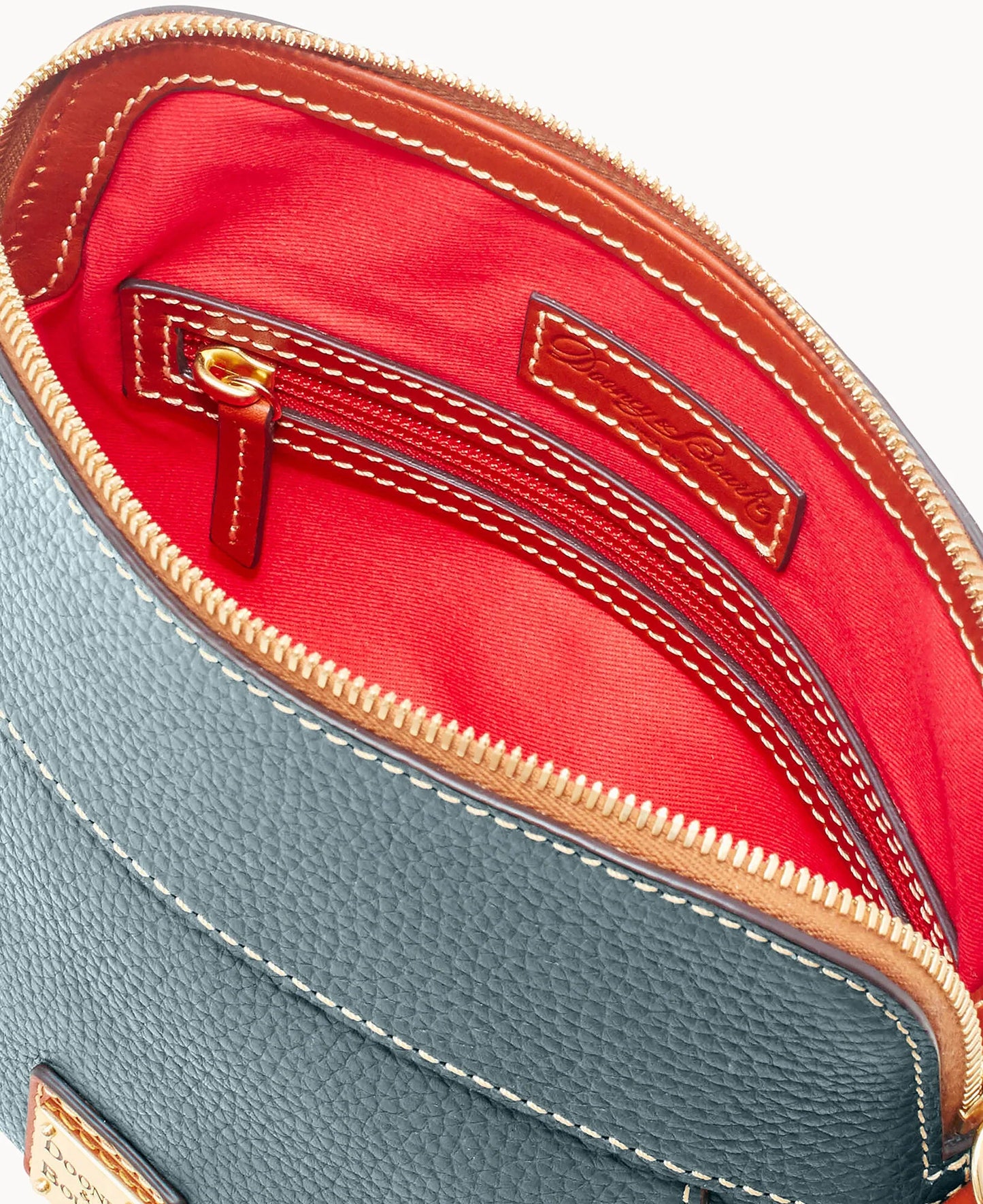 Pebble Grain Cameron Crossbody
