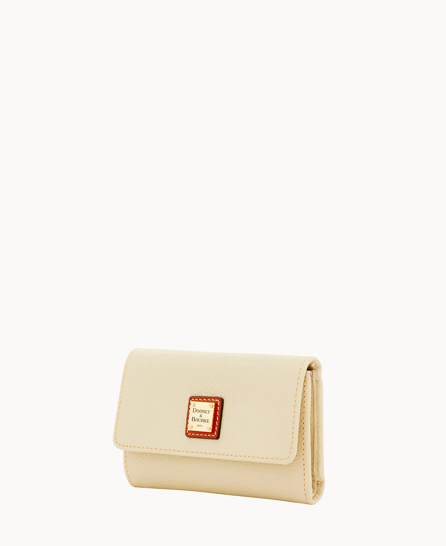 Pebble Grain Flap Wallet