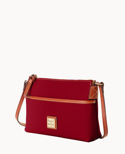 Pebble Grain Ginger Crossbody