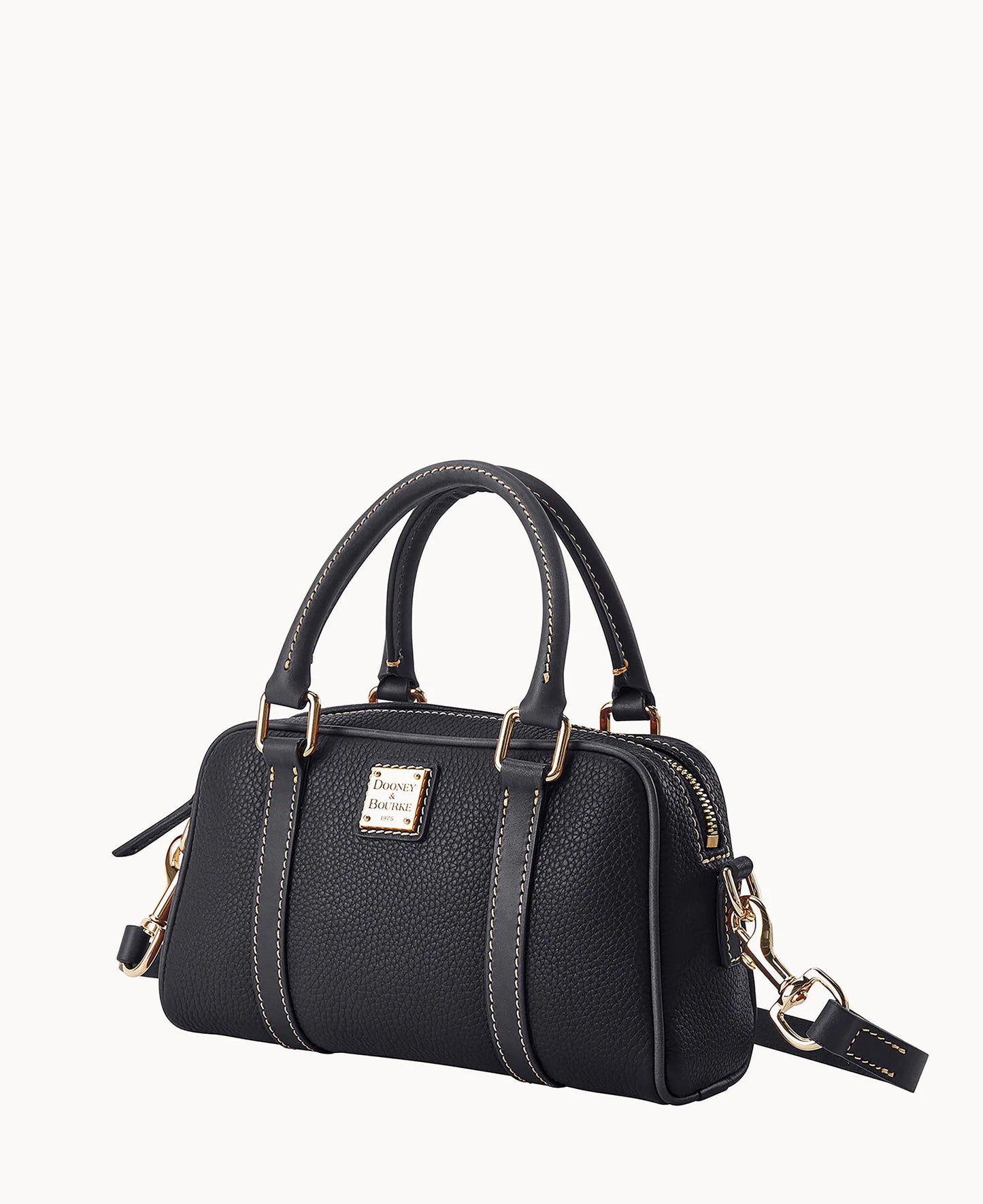 Pebble Grain Satchel 24