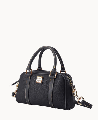 Pebble Grain Satchel 24