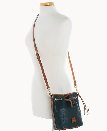 Pebble Grain Small Drawstring