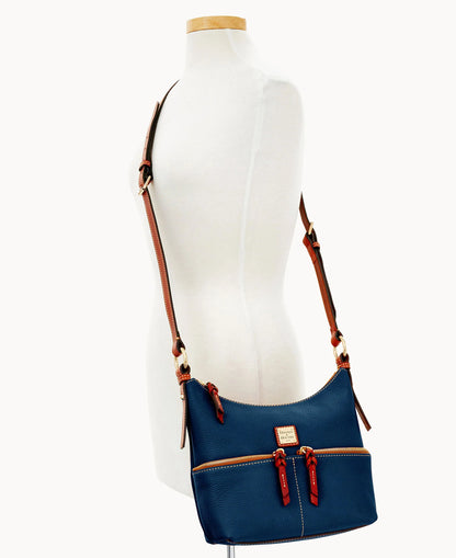 Pebble Grain Alyssa Crossbody