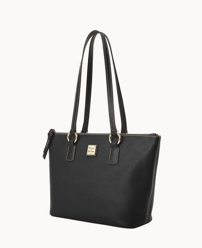 Pebble Grain Small Wren Zip Tote