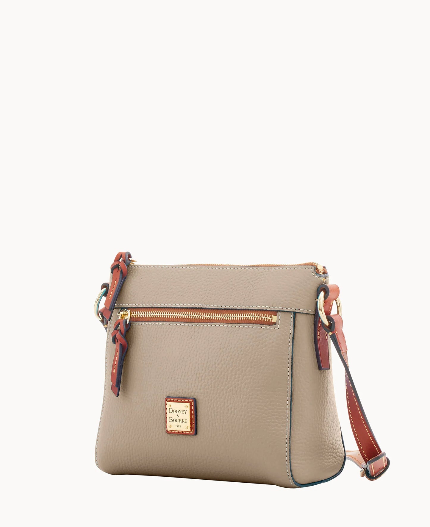 Pebble Grain Allison Crossbody