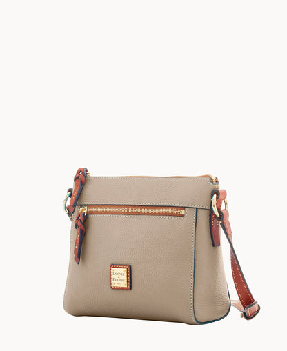 Pebble Grain Allison Crossbody