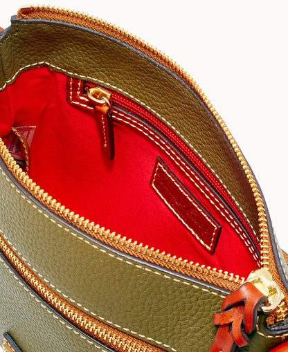Pebble Grain Allison Crossbody
