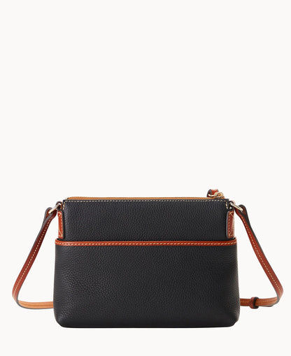 Pebble Grain Katie Crossbody