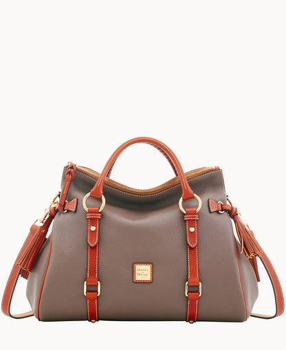 Pebble Grain Large Satchel