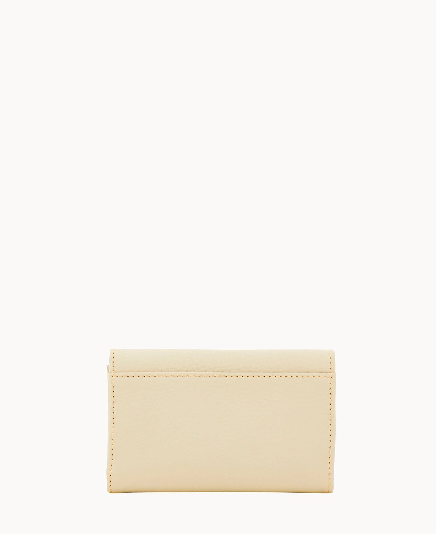 Pebble Grain Flap Wallet