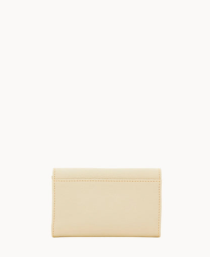 Pebble Grain Flap Wallet