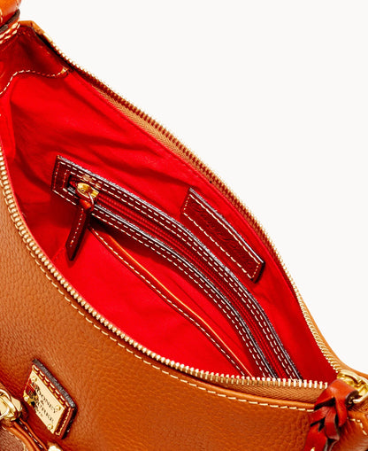 Pebble Grain Alyssa Crossbody