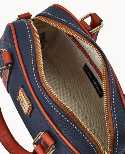 Pebble Grain Satchel 24