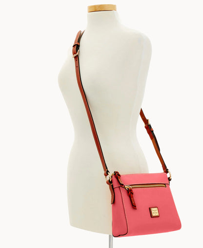 Pebble Grain Allison Crossbody